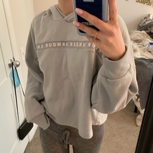 Cropped sweatshirt